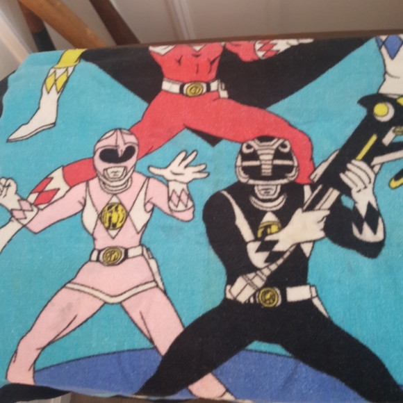 Vtg Power Rangers towel - Picture 3 of 9